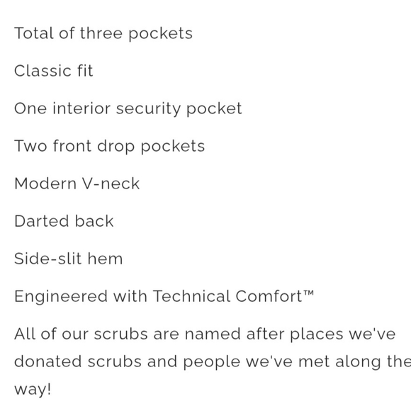 FIGS Women's LOT OF 2 Scrub Tops Casma Sz M Jade & Hunter Green EUC Nurse Wear - Picture 13 of 13